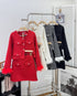 Women Stylist Tweed Co-Ord Sets